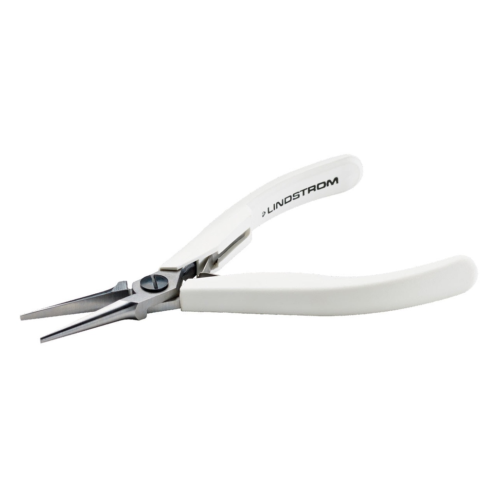 [182-7894] Lindstrom® #7894 Long Slim Needle Nose Lightweight Pliers