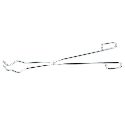 [195-0150] Stainless Steel Crucible Tongs