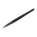 Economical Diamond Tweezers - Black, Medium Point