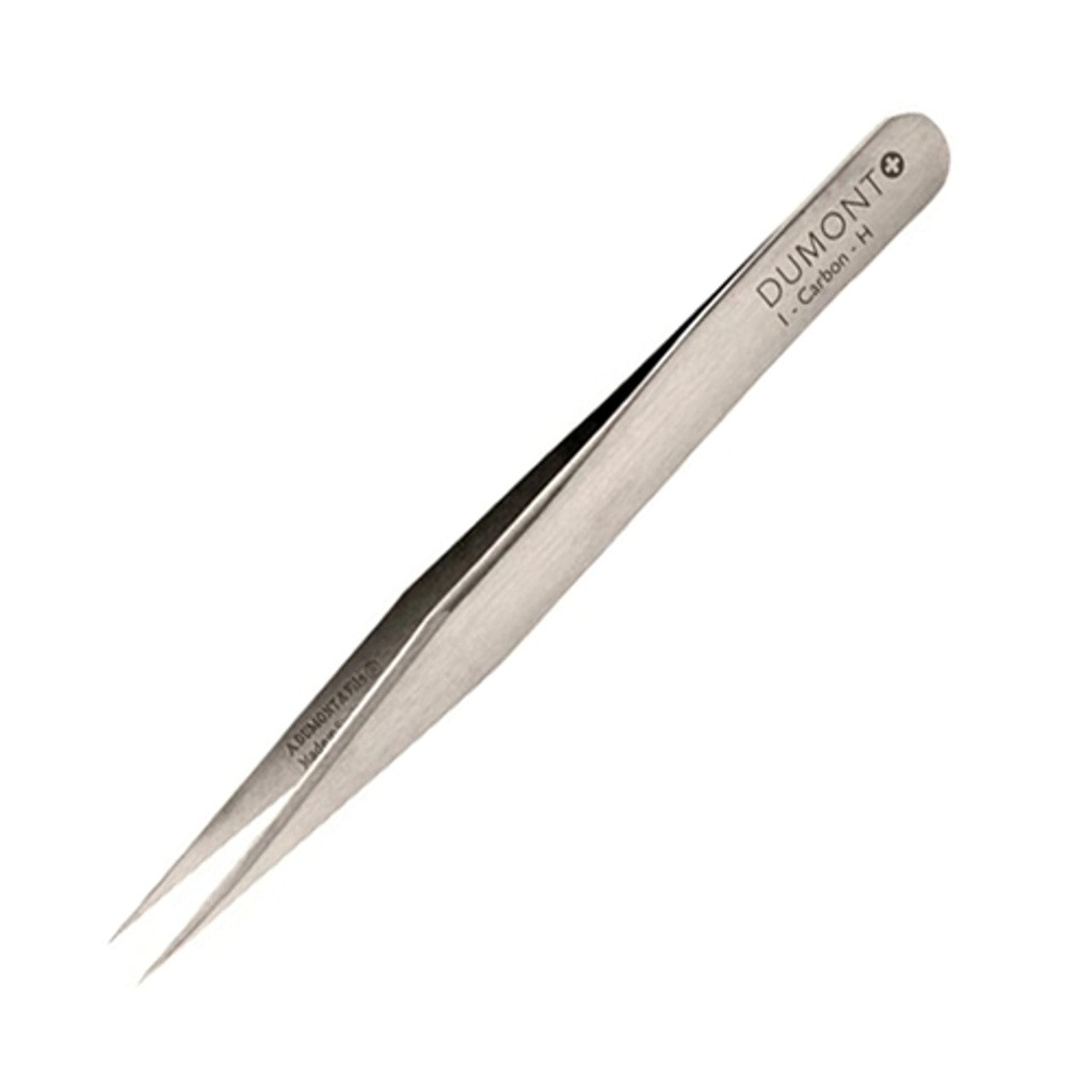 [195-0345] Dumont® Carbon #1 Tweezers