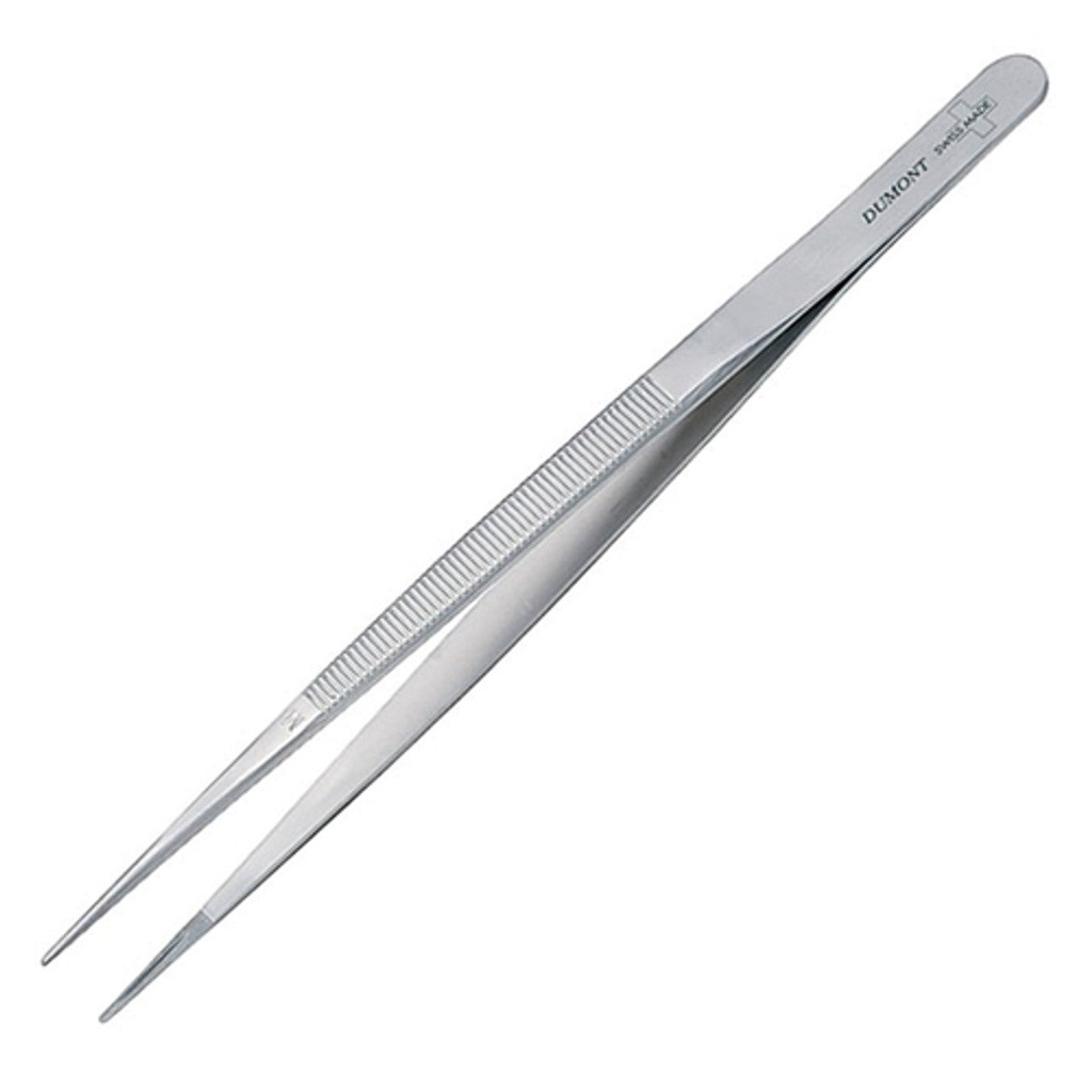 Dumont® Grooved Diamond Tweezers