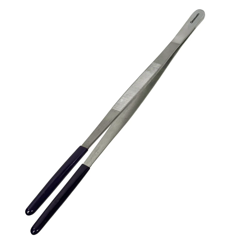 Long-Reach 12" Steam Cleaning Tweezers