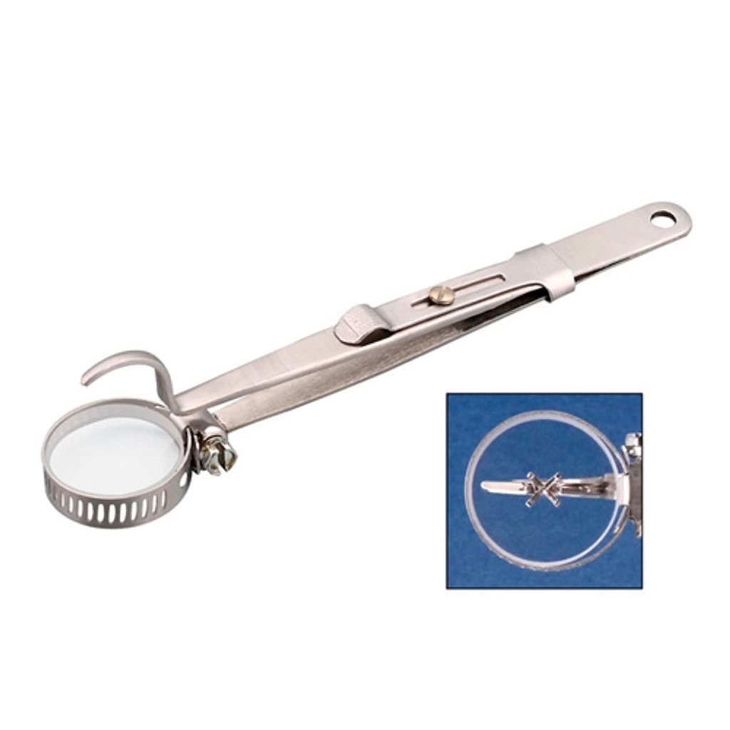[195-3500] LaVaque Head & Shank Tweezers