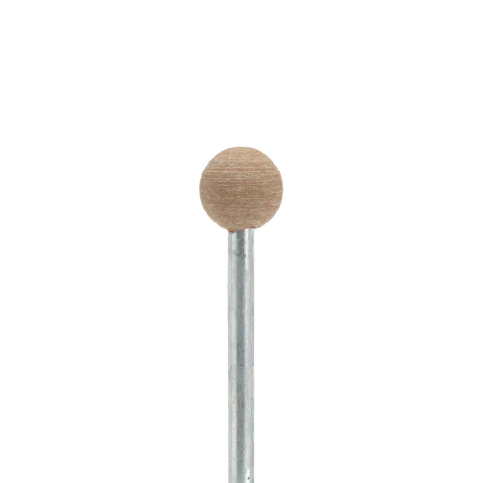 GMX Mounted Point B122 Ball 80 Grit - 1/8" Shank