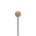 GMX Mounted Point B122 Ball 80 Grit - 1/8" Shank