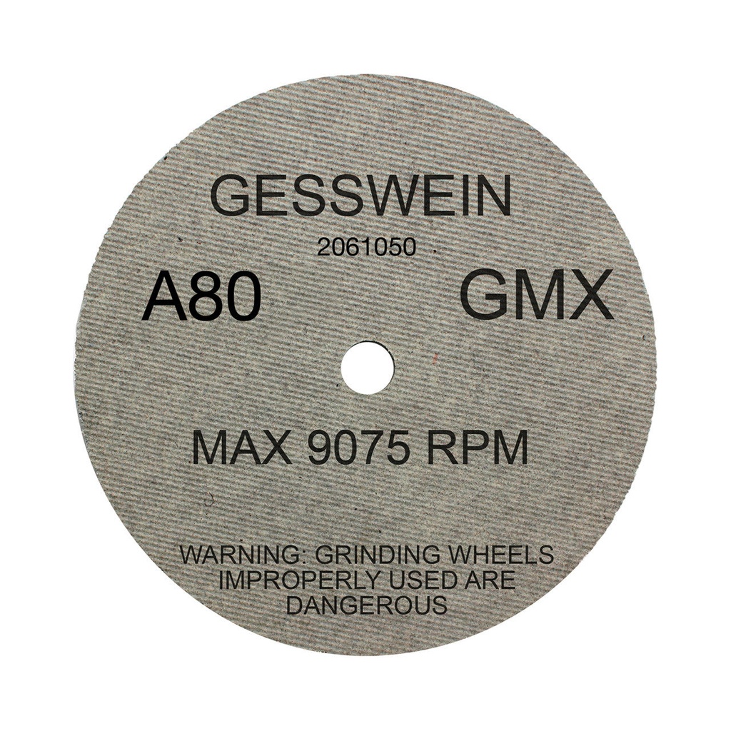 4" GMX Wheel 80 Grit