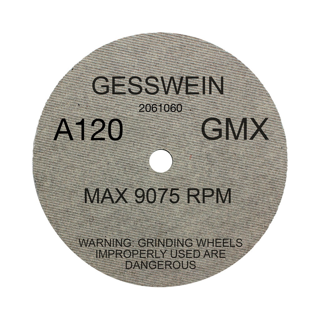 4" GMX Wheel 120 Grit