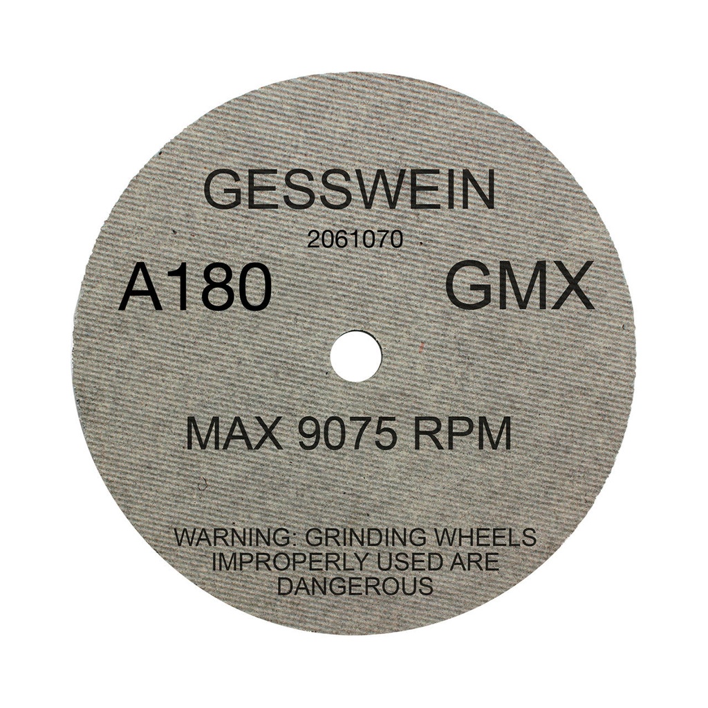 4" GMX Wheel 180 Grit