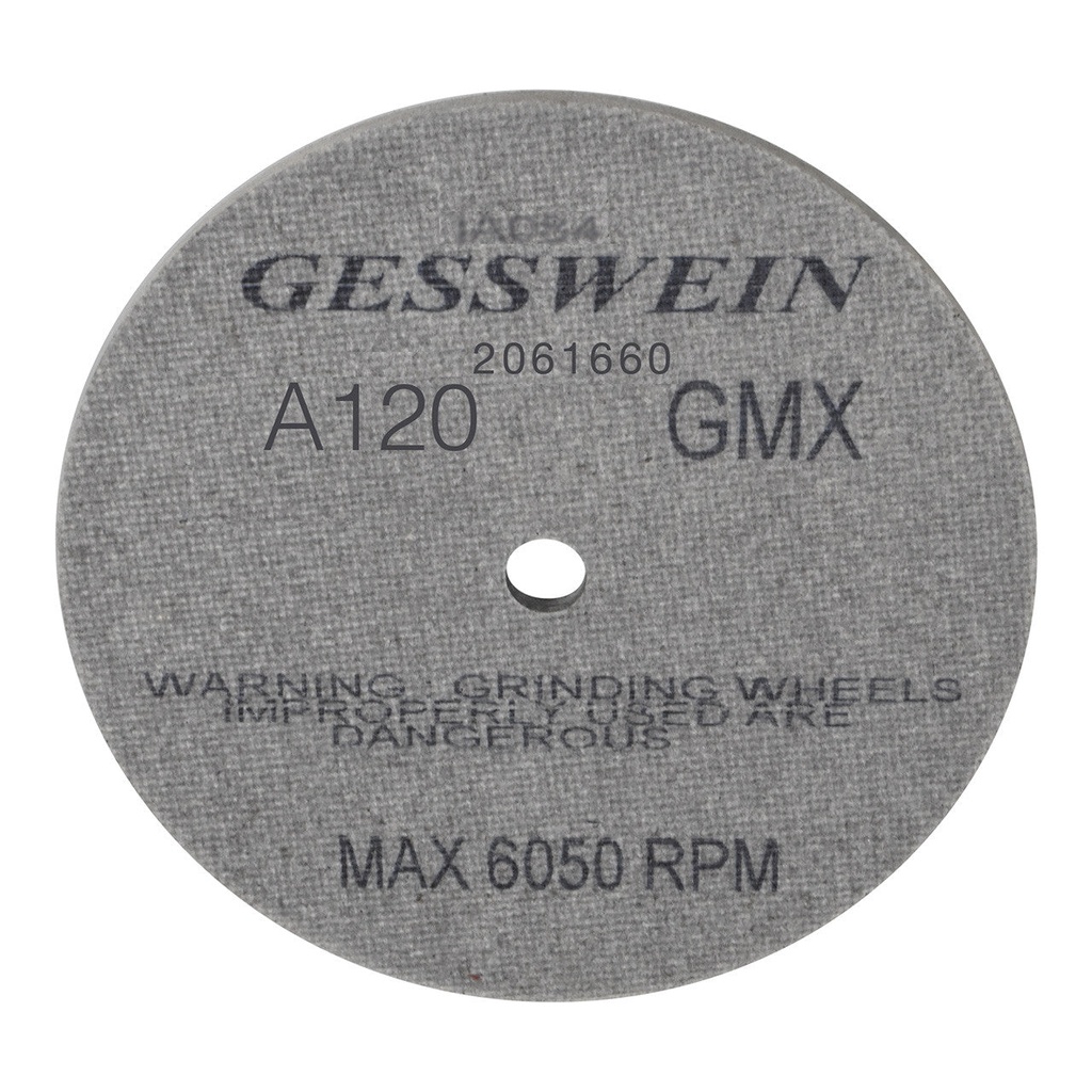 6" x 1/4" GMX Wheel 120 Grit