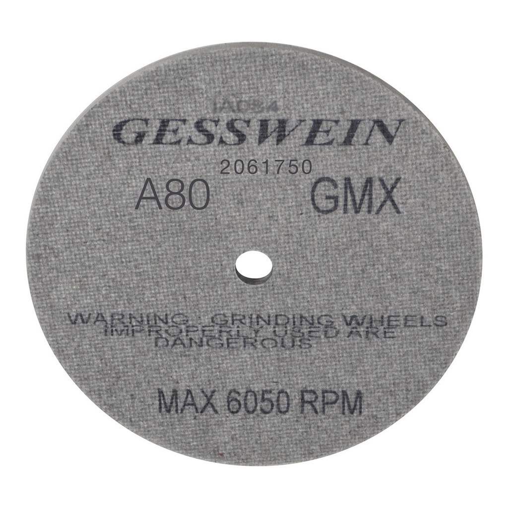 6" x 1/2" GMX Wheel 80 Grit