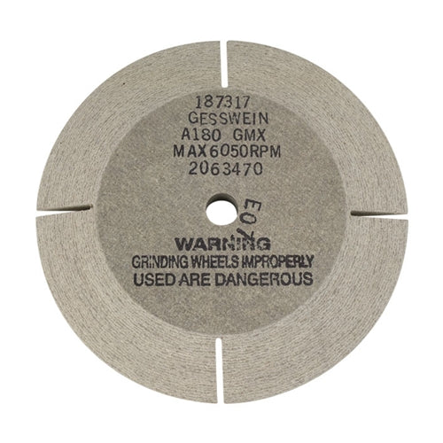 [206-3370] 6" GMX Split Lap 1/4", 180 Grit