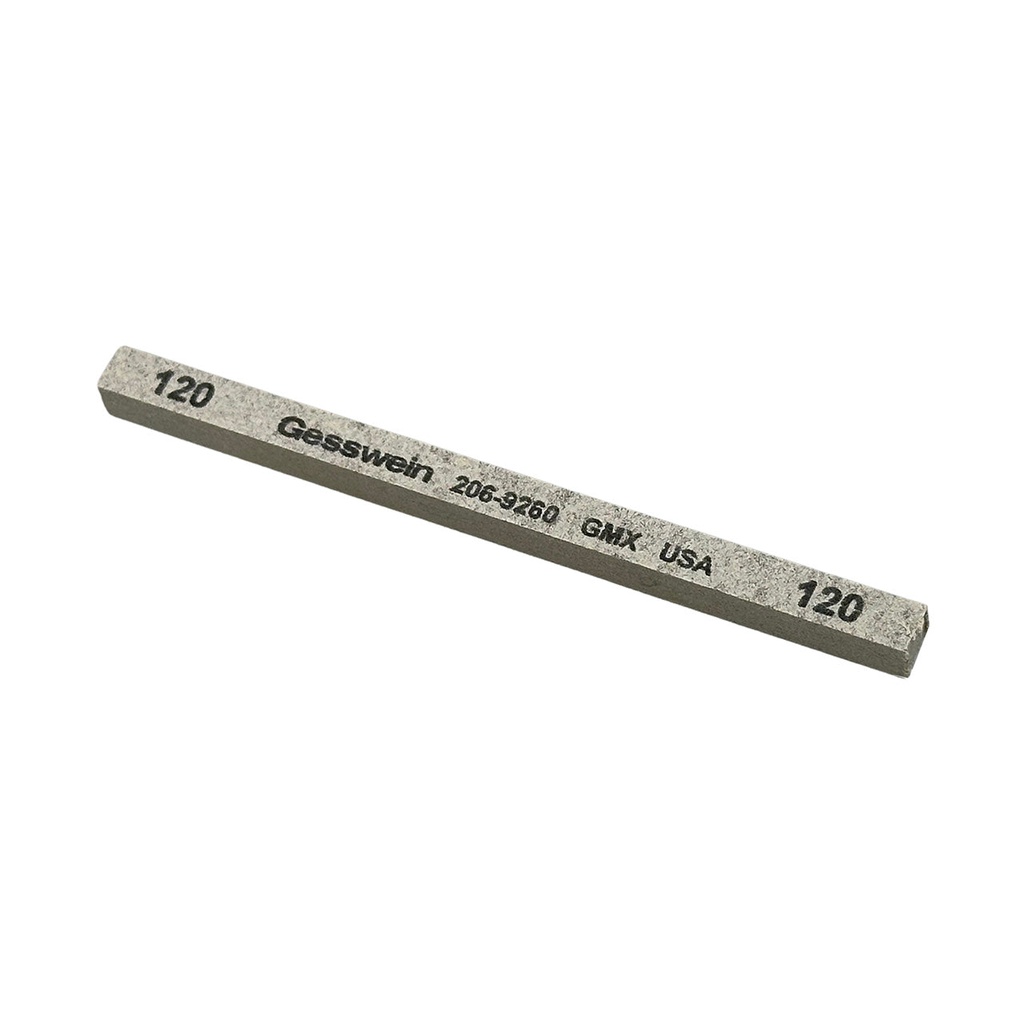 GMX Stick 4" x 1/4", Square, 120 Grit