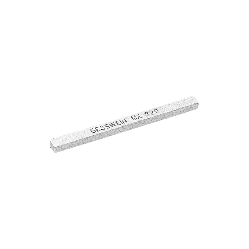 GMX Stick 4" x 1/4", Square, 320 Grit