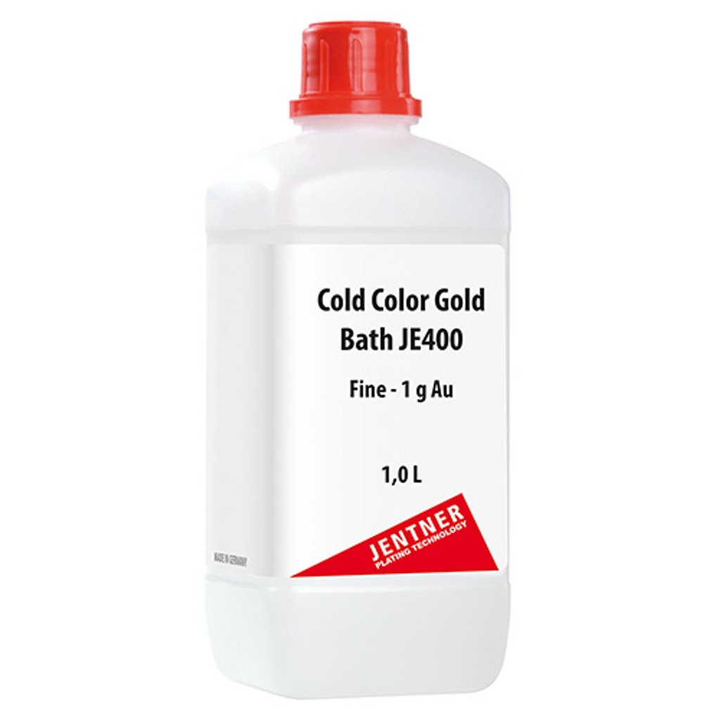Jentner Cold Color Yellow Gold Bath 24K 1 Liter