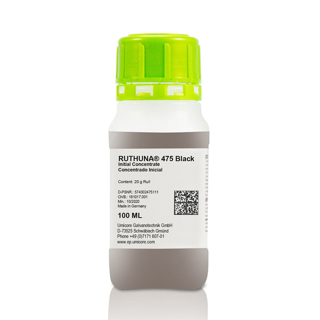 Umicore® RUTHUNA® 475 Black Initial Concentrate – 2 Gram