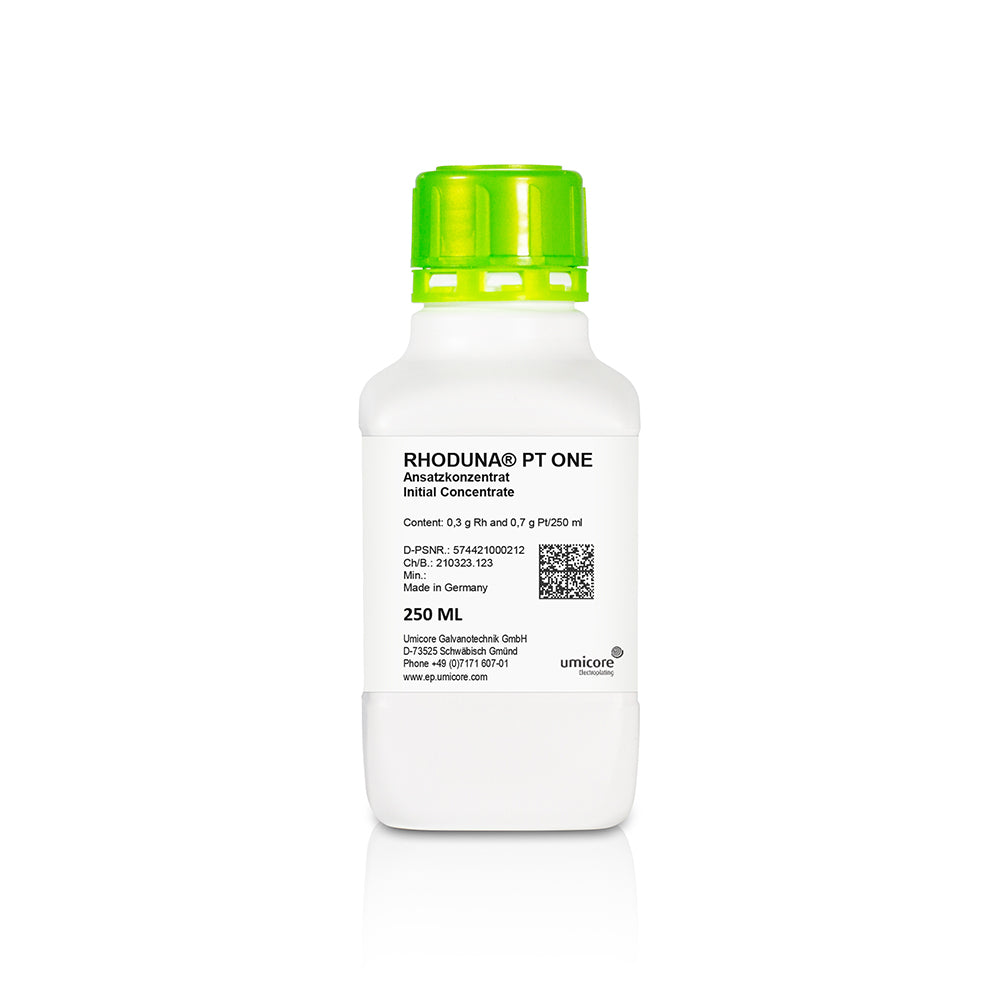 Umicore® RHODUNA® PT One - 1 Gram