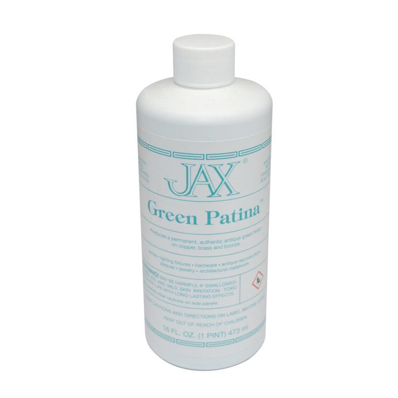 JAX Green Patina - 1 Pint Bottle