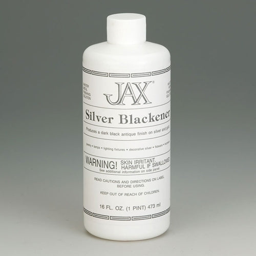 [210-1432] JAX Silver Blackener Oxidizer - 1 Pint Bottle