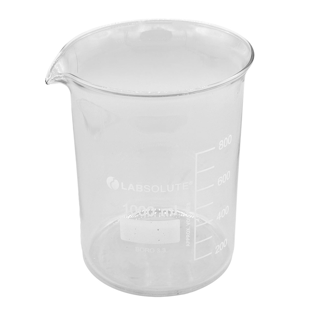 Glass Beaker 1000ml for RMGO!