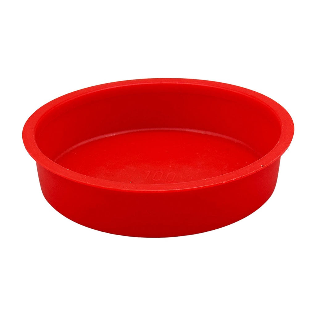 [210-2910] Red Cap Cover for 1000ml RMGO! Beaker