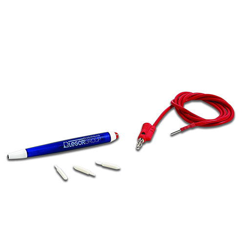 [212-0724] Legor® One-Pen Plater - Replacement  Pen w/ Red