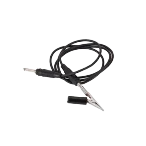[212-0907] Ikohe® Pen Plater Replacement Black Lead Wire With Clamp