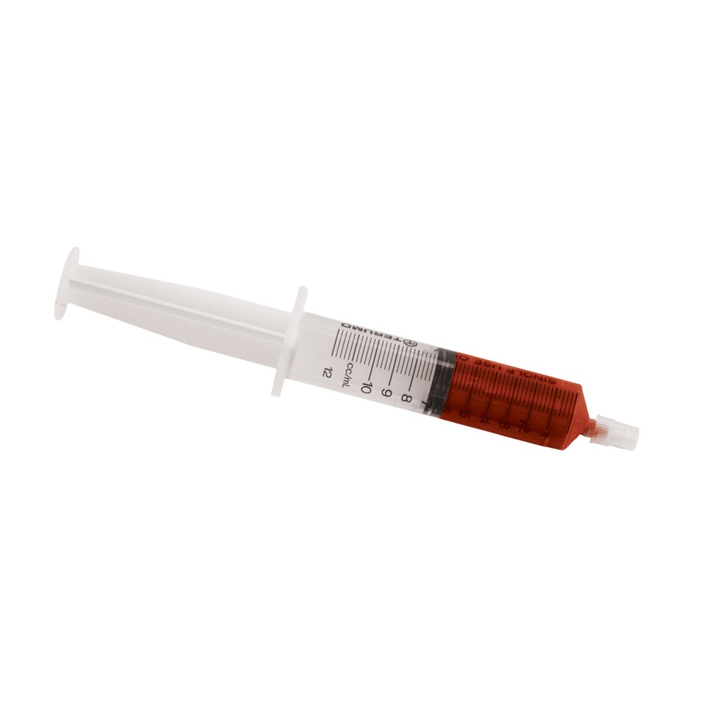 [216-9110] Gesswein® Diamond Compound, Budget Oil Soluble - Red, 6-Gram Syringe, 30 - 4H