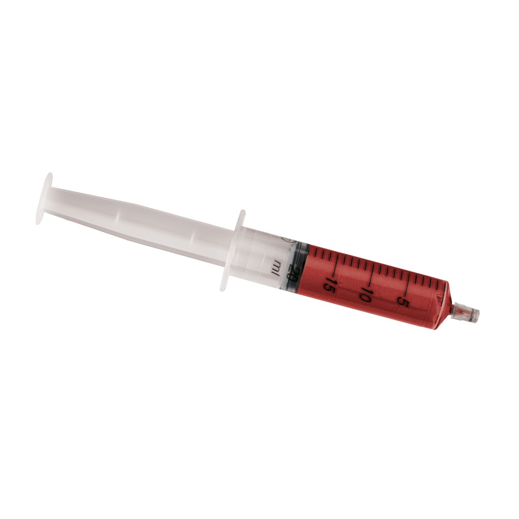[216-9120] Gesswein® Diamond Compound, Budget Oil Soluble - Red, 18-Gram Syringe, 30 - 4H