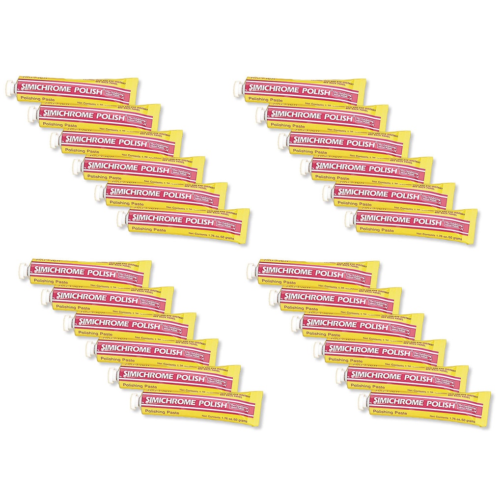 Simichrome Polish® - Case of 24 Tubes (50 grams each)