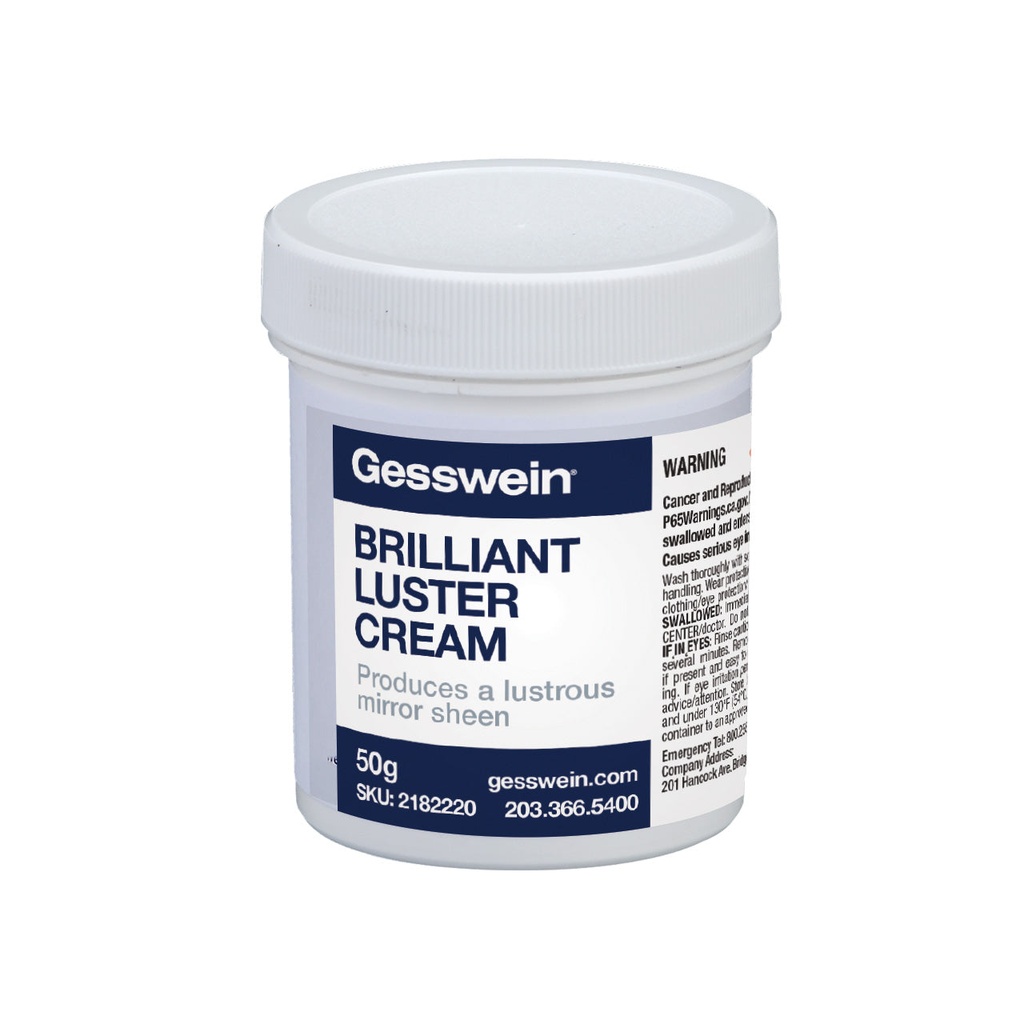 [218-2220] Brilliant Luster Cream - 50g Jar