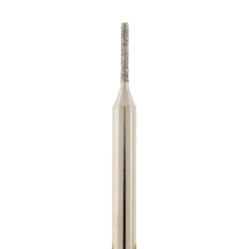 [226-0250] Diamond Bur 10A 1x8mm Fine 3mm Shank