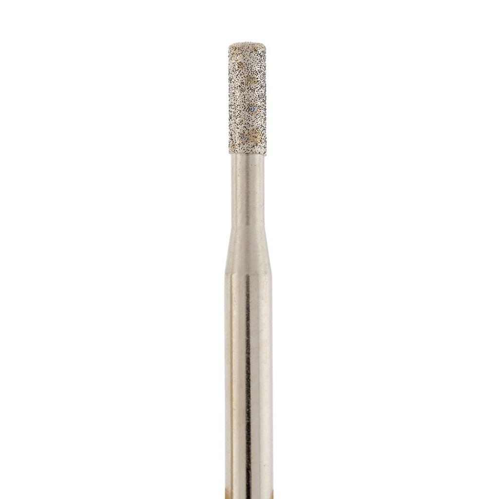 Diamond Bur 25A 2.5X8mm Medium 3mm Shank