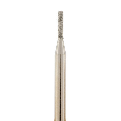 Diamond Bur 15C 1.5X8mm Medium 3mm Shank