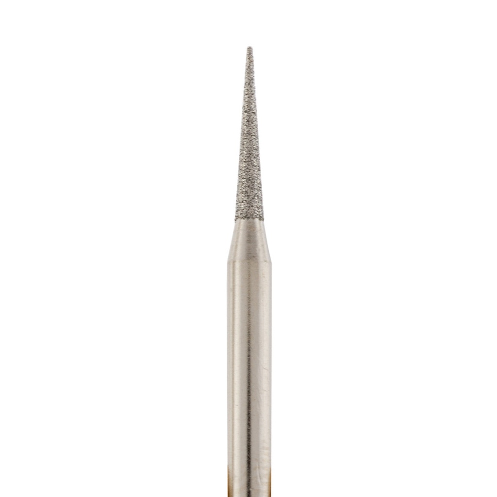 Diamond Bur 20P 2X12mm Medium 3mm Shank