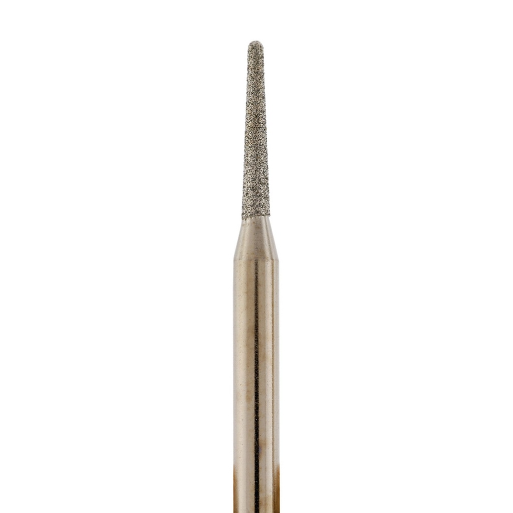 Diamond Bur 20R 2X12mm Medium 3mm Shank