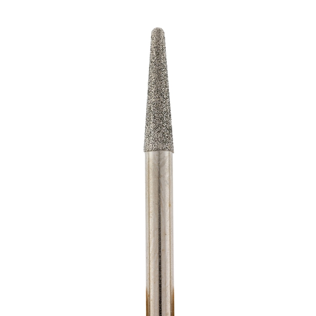[226-0273] Diamond Bur 30R 3X14mm Medium 3mm Shank