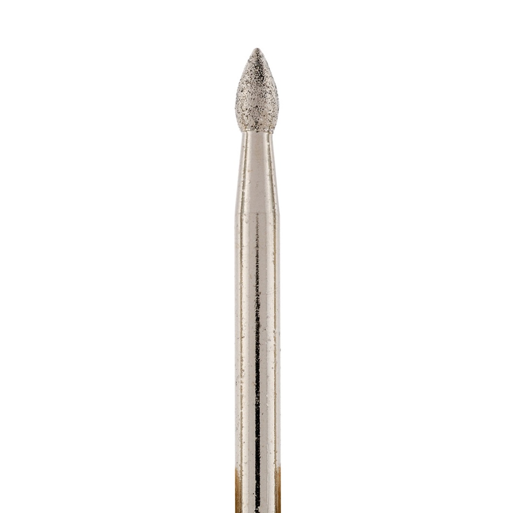 [226-0274] Diamond Bur 30S 3X6mm Medium 3mm Shank