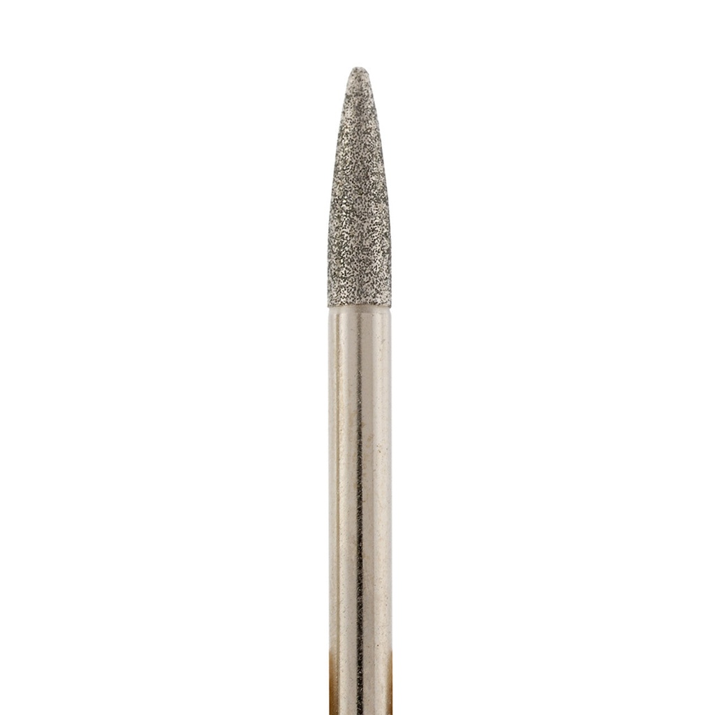 [226-0276] Diamond Bur 30F 3X10mm Medium 3mm Shank