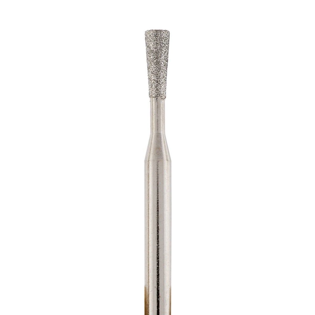[226-0280] Diamond Bur 30V 3X10mm Medium 3mm Shank