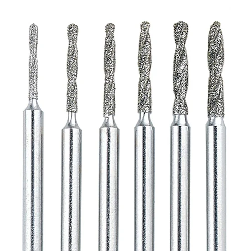 [226-1240] Metric Diamond Twist Drills - Set of 6