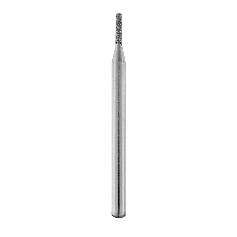 Diamond Bur 15C 1.5X8mm Medium - 1/8" Shank