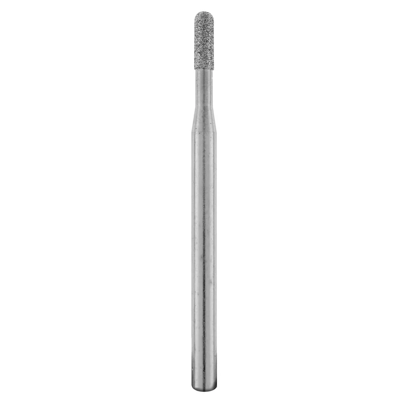 Diamond Bur 25C 2.5X10mm Medium - 1/8" Shank