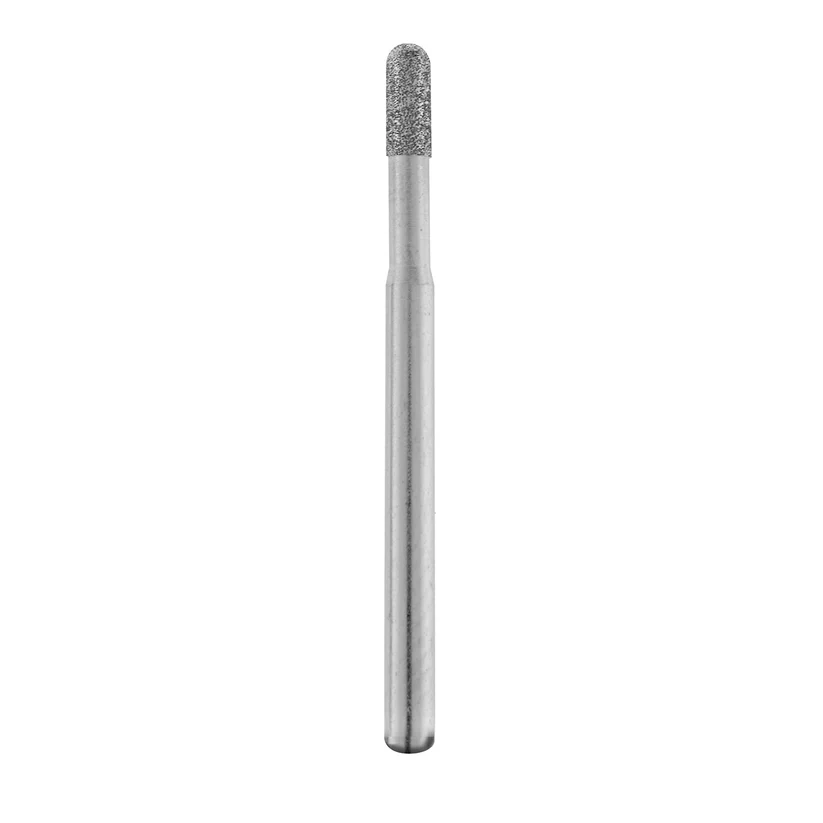 [226-1264] Diamond Bur 30C 3X10mm Medium - 1/8" Shank