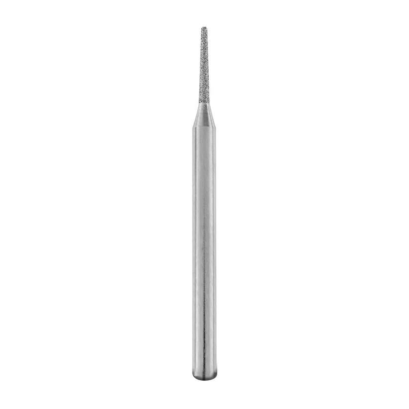 [226-1270] Diamond Bur 15R 1.5X10mm Medium - 1/8" Shank