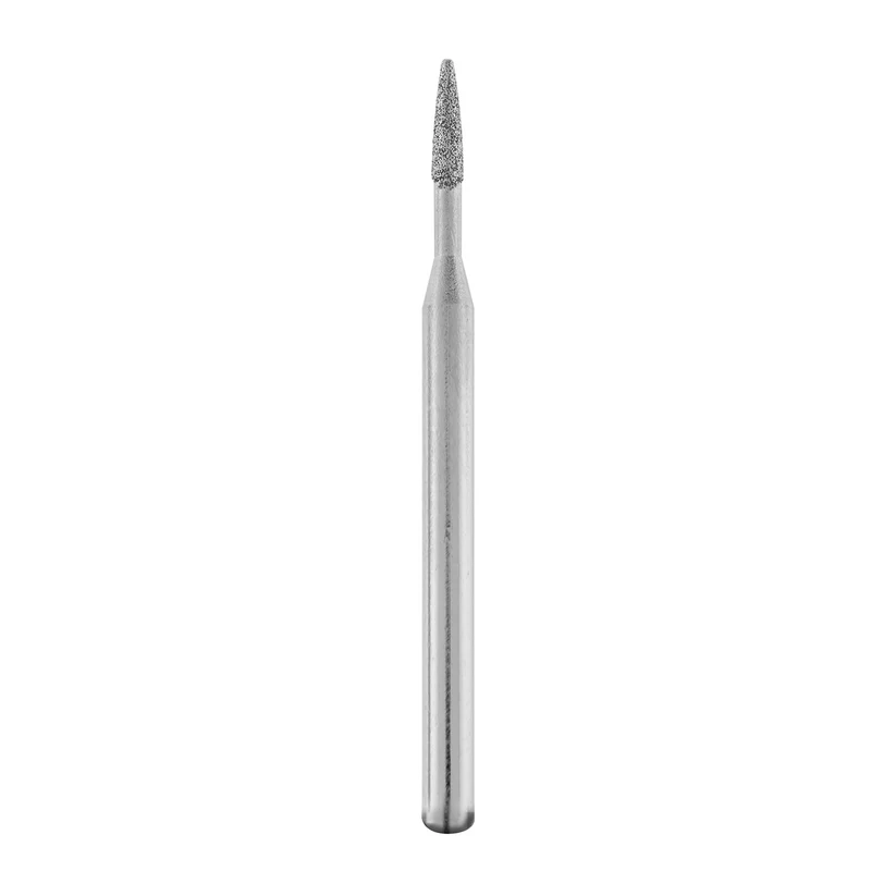 Diamond Bur 20F 2X10mm Medium - 1/8" Shank
