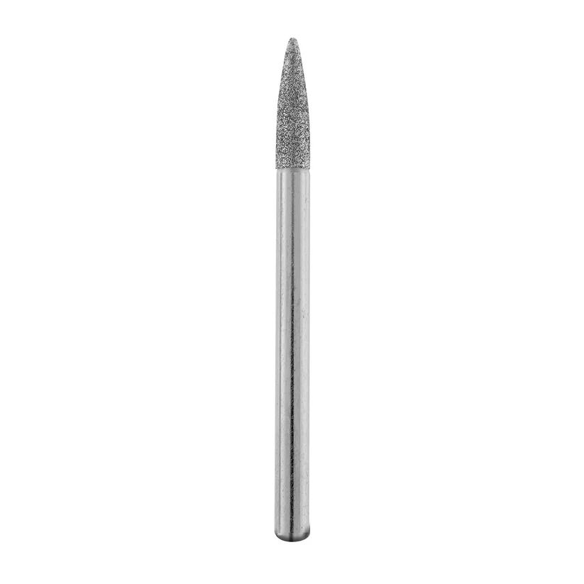[226-1276] Diamond Bur 30F 3X10mm Medium - 1/8" Shank