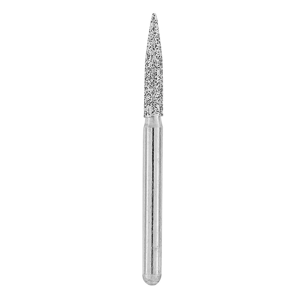 High-Speed Diamond Burs, 1/16" Shank - H, Coarse  (Pkg. of 6)