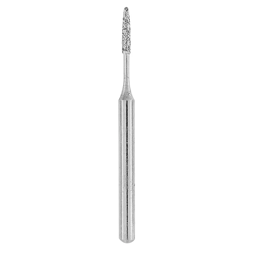 High-Speed Diamond Burs, 1/16" Shank - J, Coarse  (Pkg. of 6)