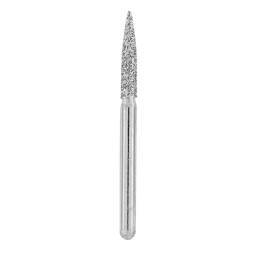 High-Speed Diamond Burs, 1/16" Shank - K, Coarse  (Pkg. of 6)