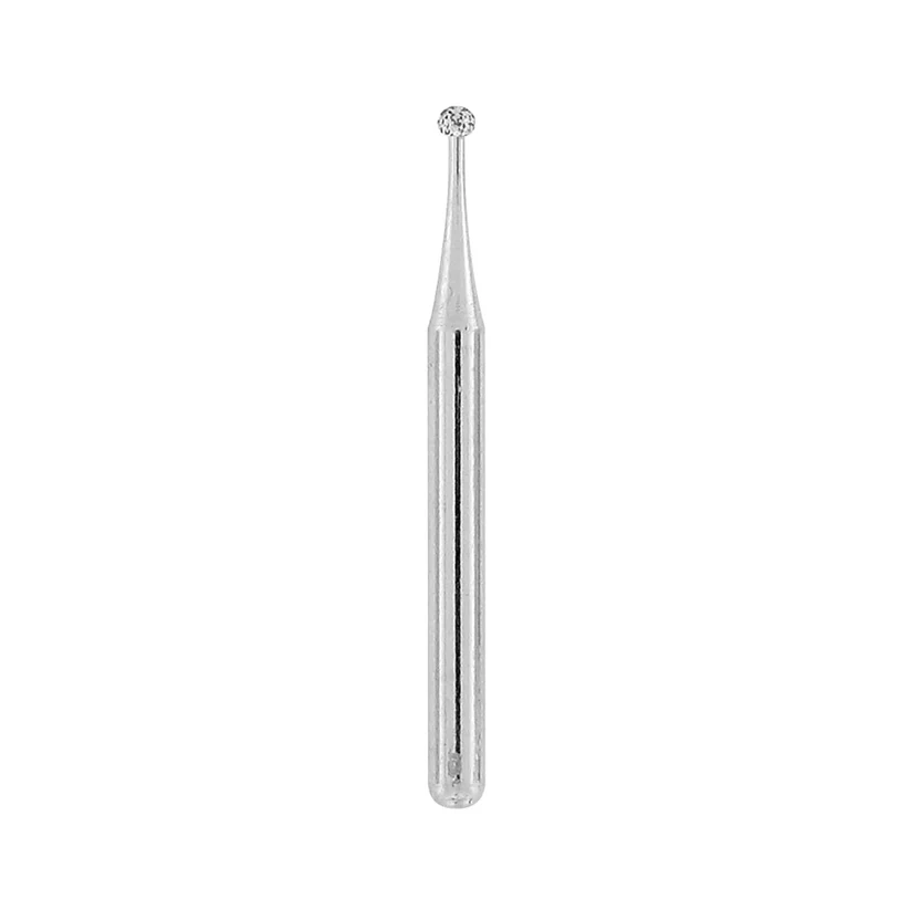 High-Speed Diamond Burs, 1/16" Shank - Q, Coarse  (Pkg. of 6)